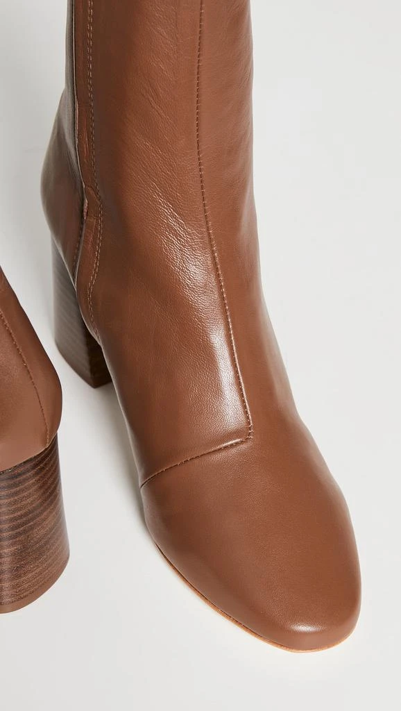 商品Loeffler Randall|Loeffler Randall Elise 粗跟纤巧踝靴,价格¥2941,第5张图片详细描述