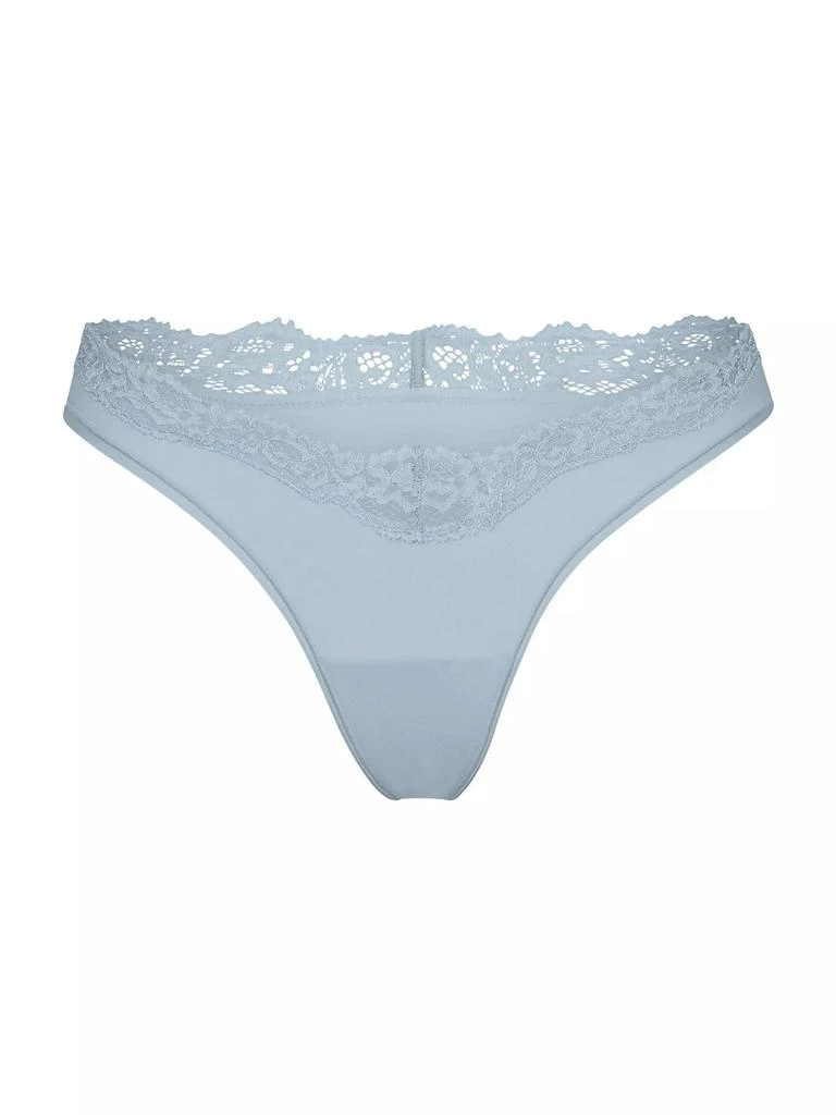 商品SKIMS|Fits Everybody Lace Dip Thong,价格¥151,第1张图片