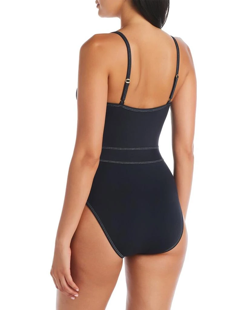 商品Bleu Rod Beattie|A Fine Line Underwire One-Piece,价格¥475,第2张图片详细描述