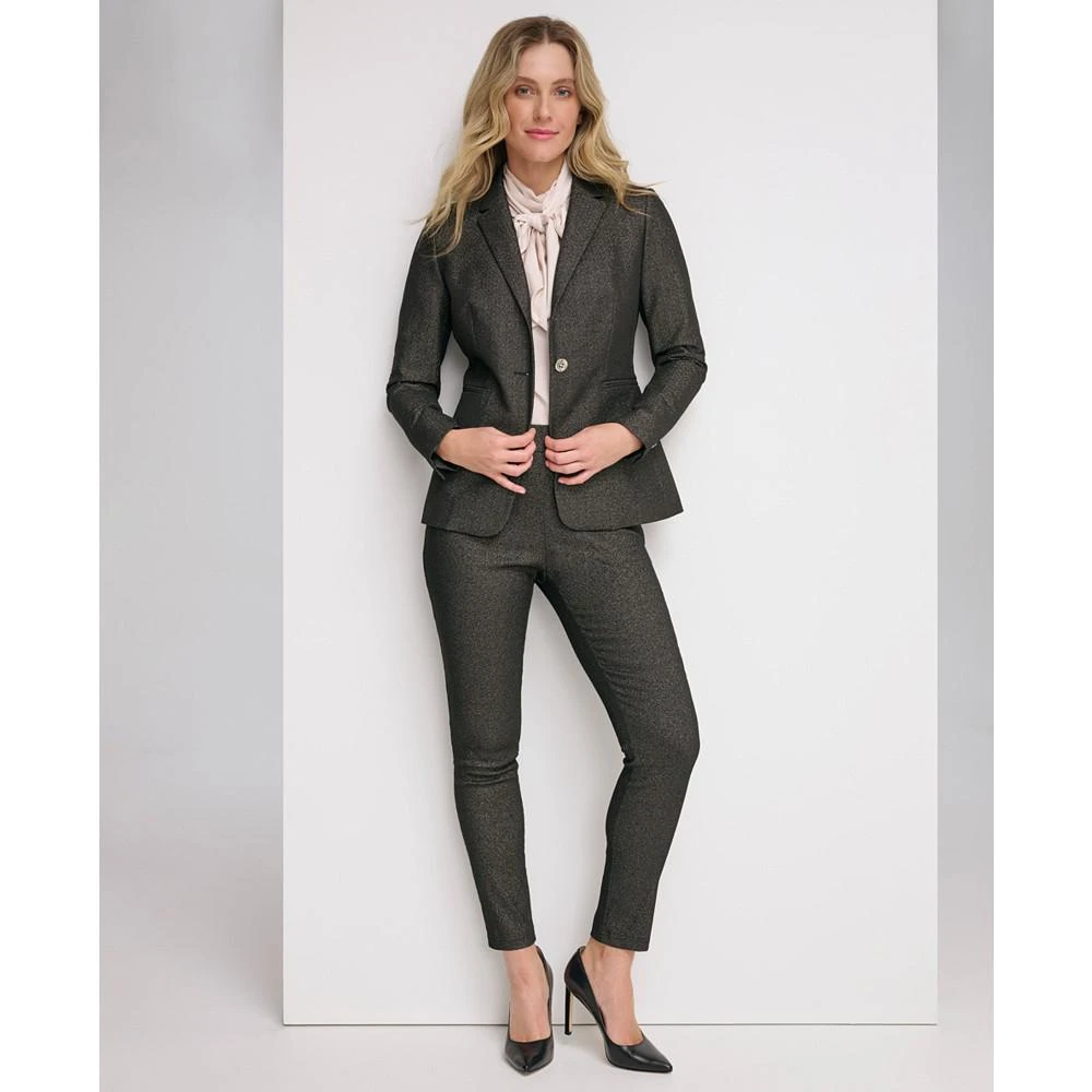 商品Tommy Hilfiger|Women's One-Button Shimmer Blazer,价格¥432,第5张图片详细描述