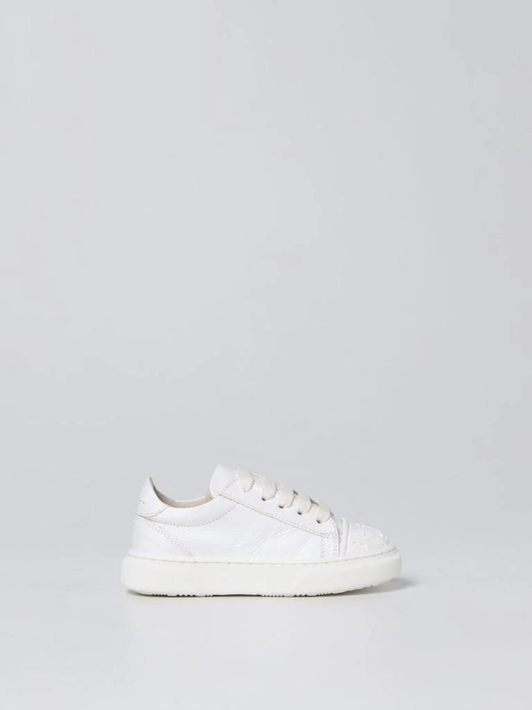 商品MAISON MARGIELA|Mm6 Maison Margiela fabric sneakers,价格¥933,第1张图片