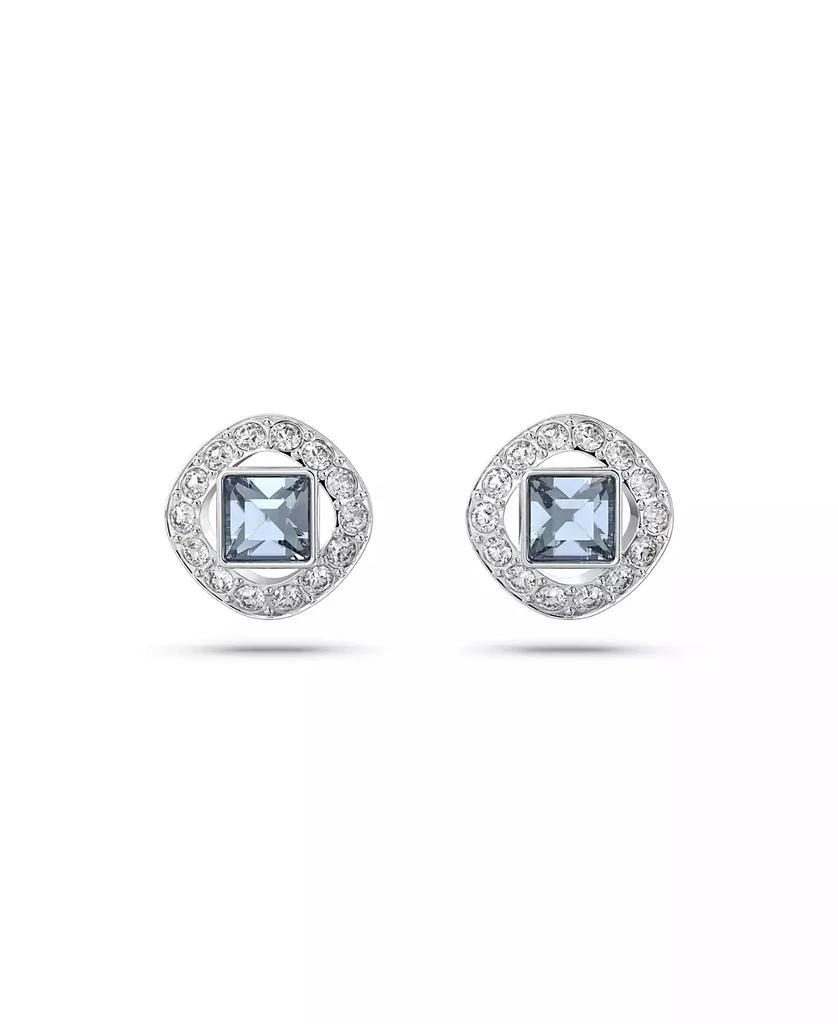 商品Swarovski|Crystal Square Cut Angelic Stud Earrings,价格¥393,第1张图片