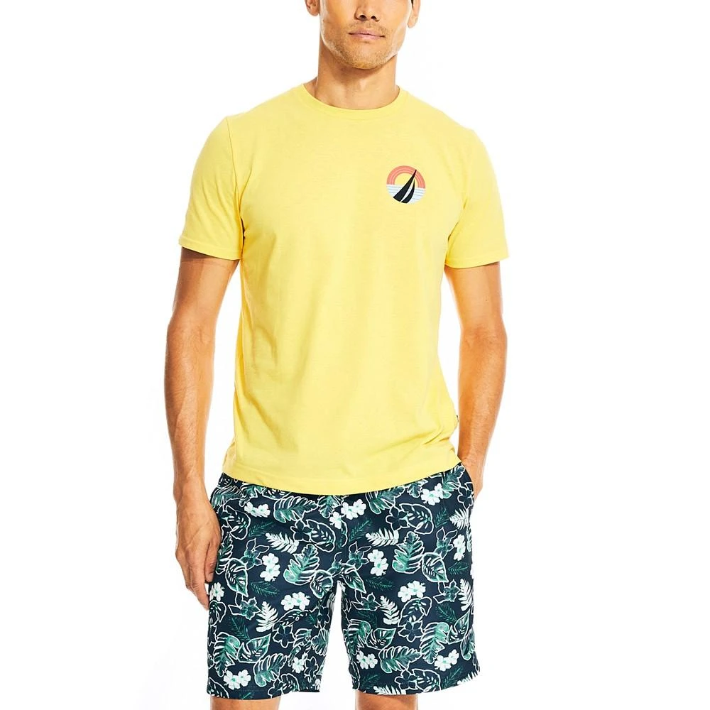 商品Nautica|Men's Sustainably Crafted Surf 83 Graphic T-Shirt,价格¥57,第1张图片