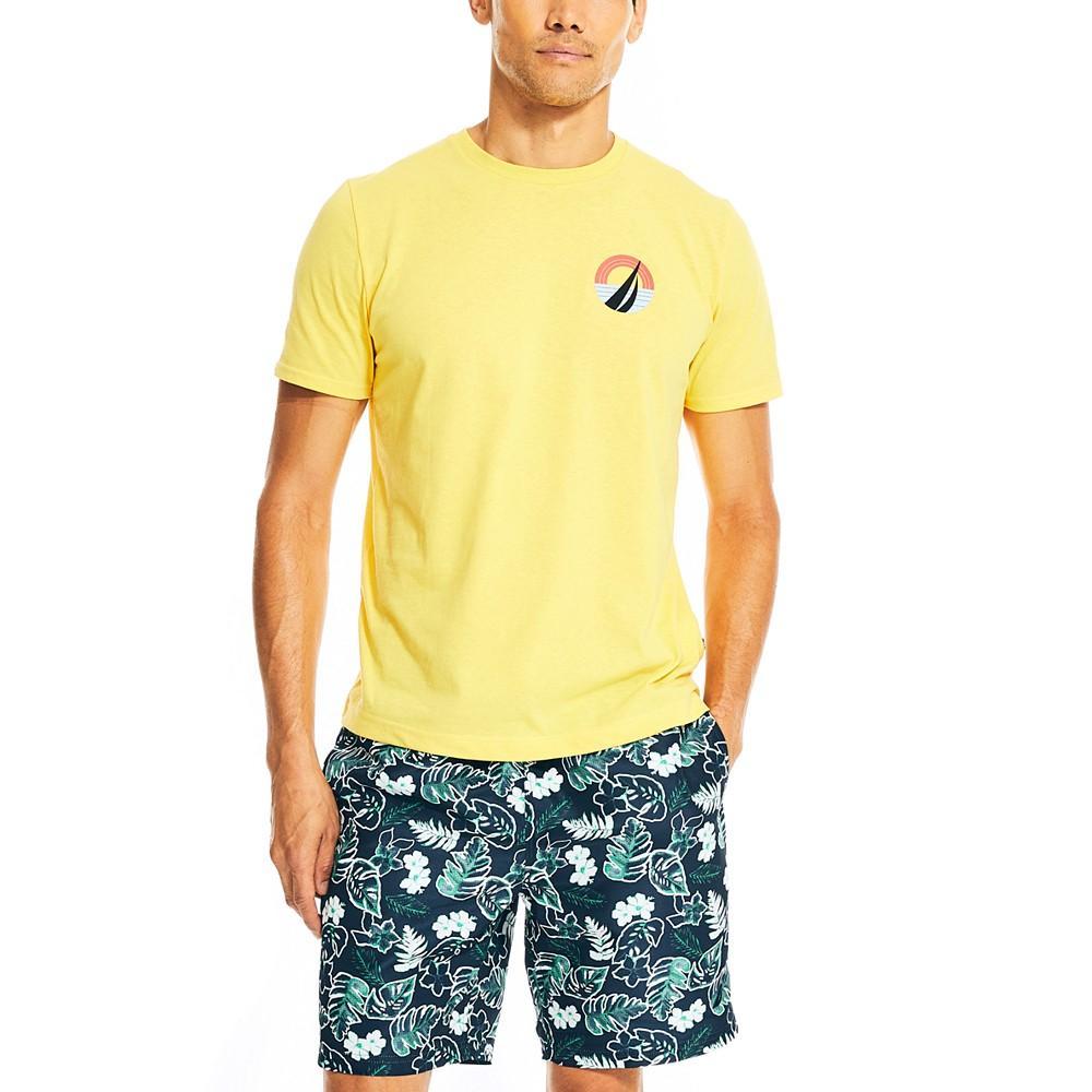 商品Nautica|Men's Sustainably Crafted Surf 83 Graphic T-Shirt,价格¥149,第1张图片