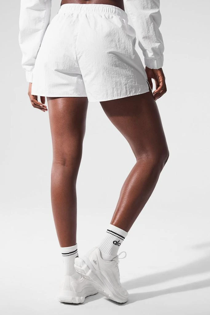 商品Alo|Alumni Short - White,价格¥530,第2张图片详细描述