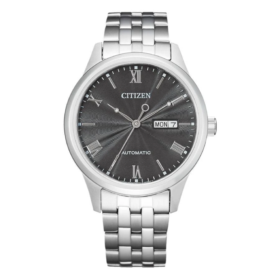 商品Citizen|Automatic Black Dial Ladies Watch NH7501-85H,价格¥1162,第1张图片