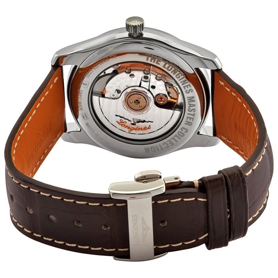 商品Longines|Longines Master Automatic Moonphase Men's Watch L29094783,价格¥14531,第3张图片详细描述