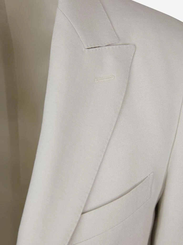 Scabal Classic Fit Linen Suit 商品