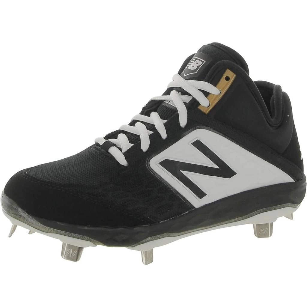 商品New Balance|New Balance Mens 3000v4 Mid Metal5  Sport Cleat Baseball Shoes,价格¥481,第1张图片
