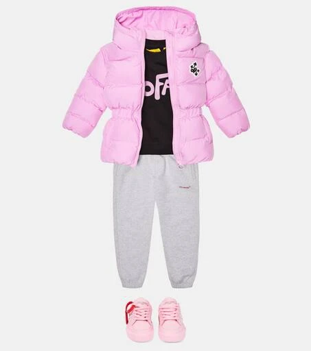商品Off-White|Logo填充大衣,价格¥4196,第2张图片详细描述