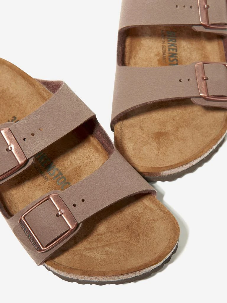 商品Birkenstock|BIRKENSTOCK Boys Arizona Sandals in Brown,价格¥398,第3张图片详细描述