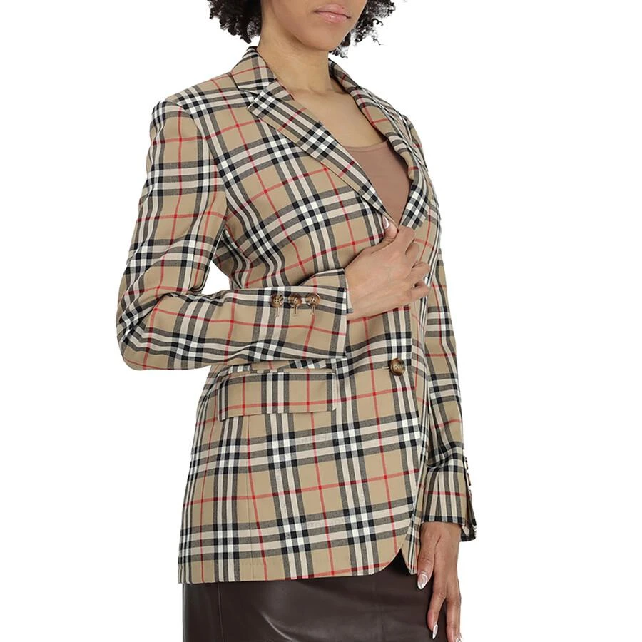 商品Burberry|Ladies Vintage Check Wool Blazer Jacket,价格¥3131,第2张图片详细描述