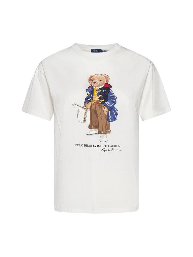 商品Ralph Lauren|Polo Ralph Lauren Polo Bear-Printed Crewneck T-Shirt,价格¥594,第1张图片