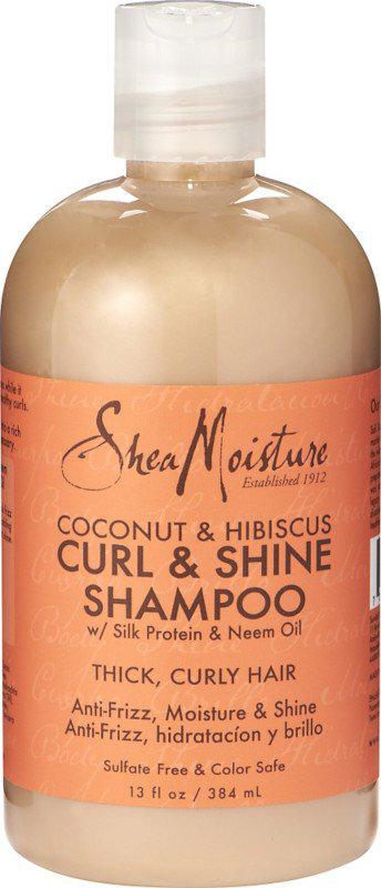 Coconut & Hibiscus Curl & Shine Shampoo商品第1张图片规格展示