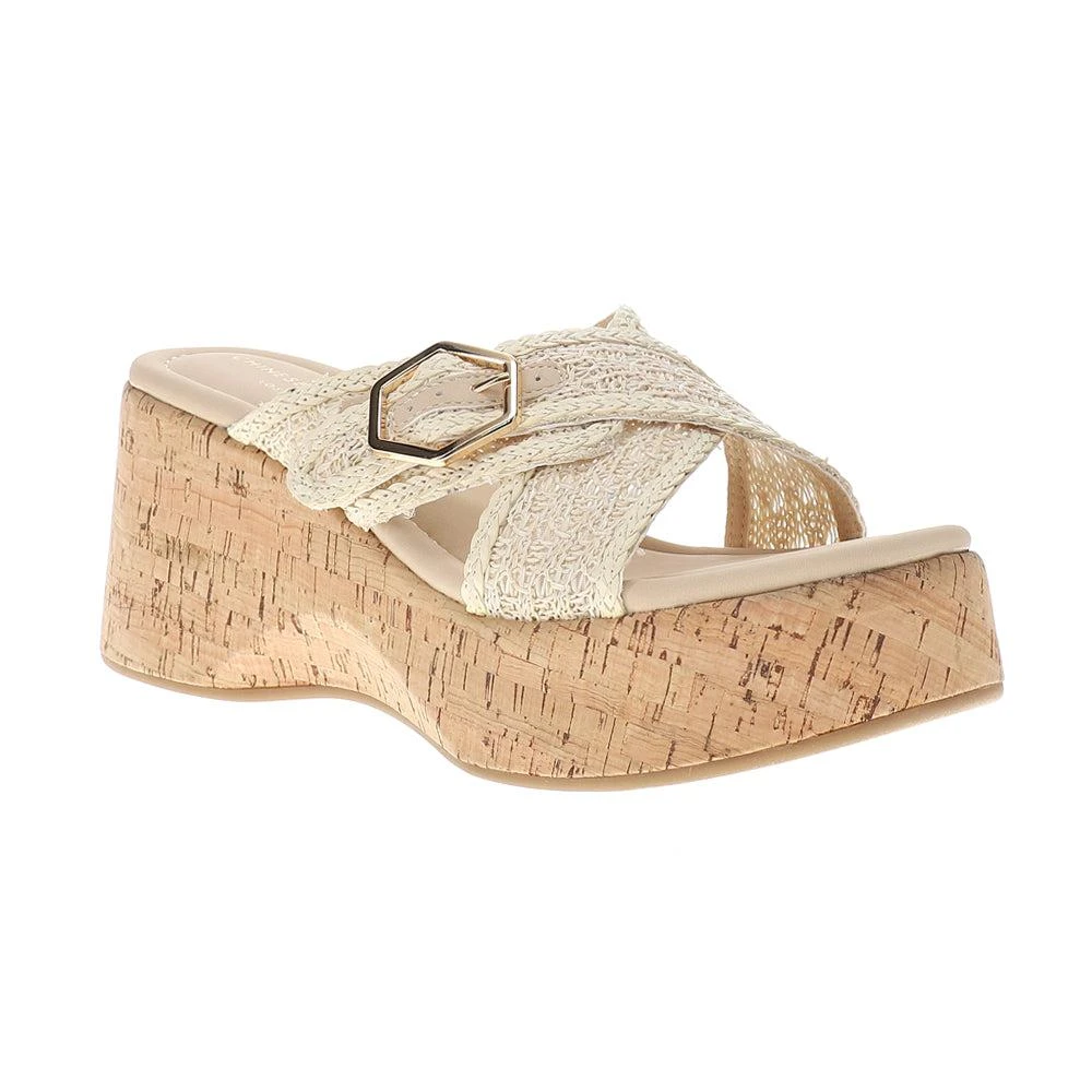 商品Chinese Laundry|Loulou Platform Wedge Sandals,价格¥470,第2张图片详细描述