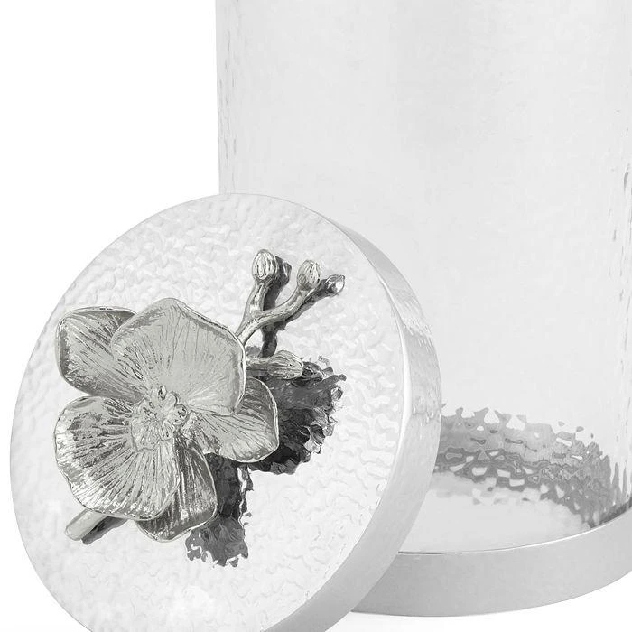 商品Michael Aram|Medium White Orchid Canister,价格¥1077,第3张图片详细描述