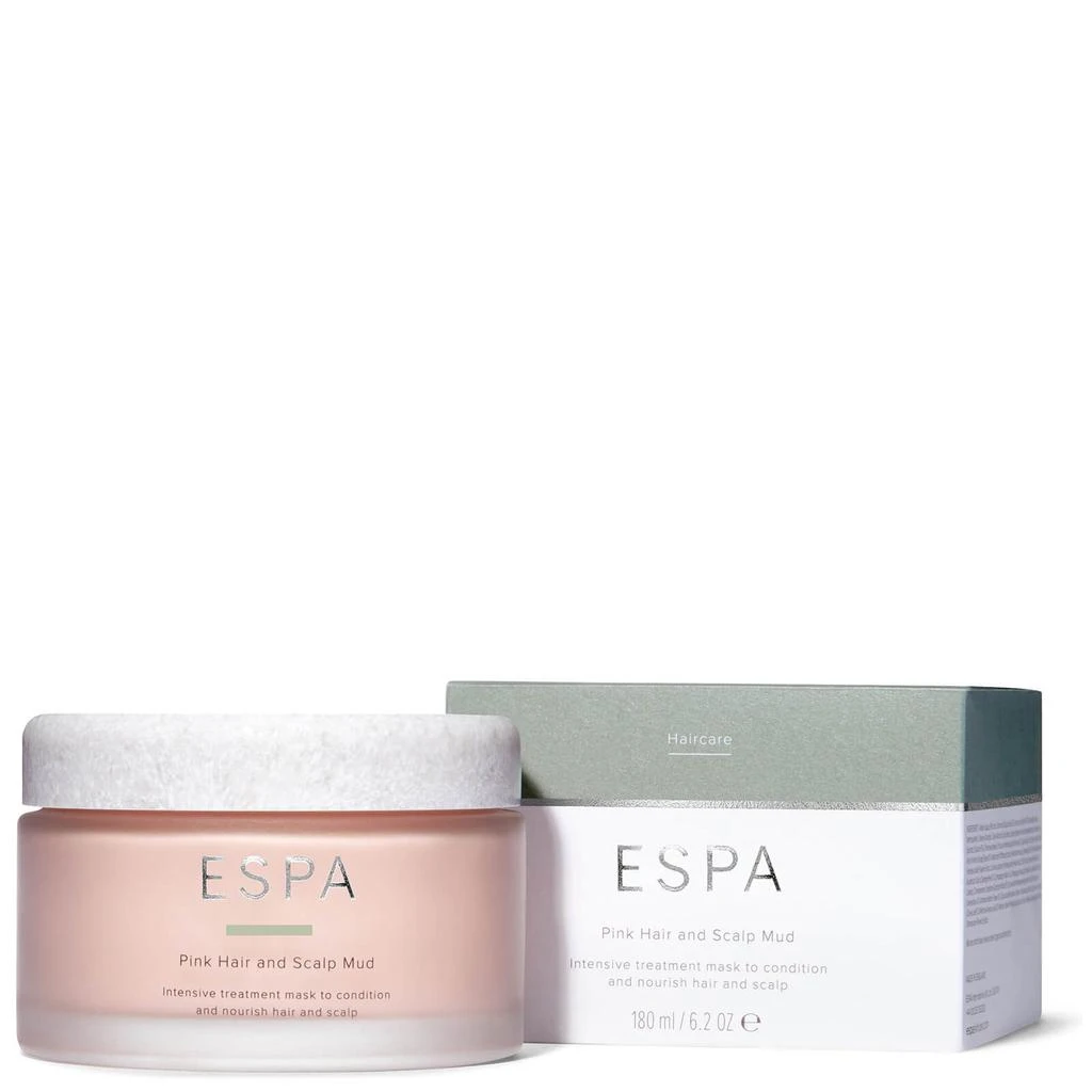 商品ESPA|ESPA Pink Hair & Scalp Mud,价格¥217,第2张图片详细描述