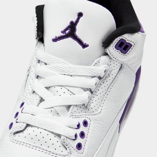 商品Jordan|Big Kids' Air Jordan Retro 3 Casual Shoes,价格¥1144,第3张图片详细描述