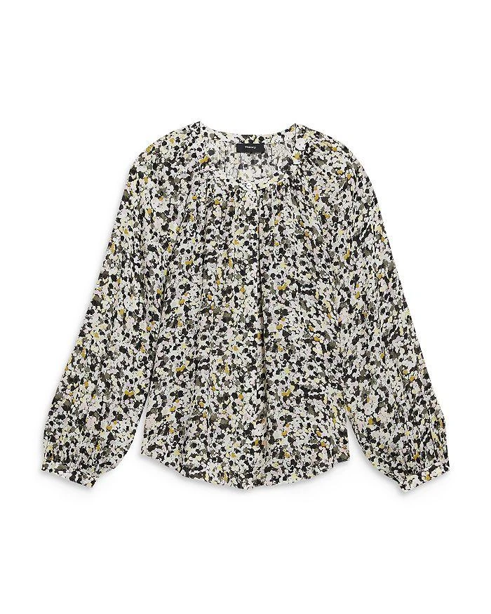 商品Theory|Romantic Printed Silk Blouse,价格¥684,第4张图片详细描述