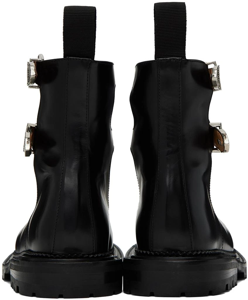 商品Toga Pulla|Black Buckle Ankle Boots,价格¥1334,第2张图片详细描述