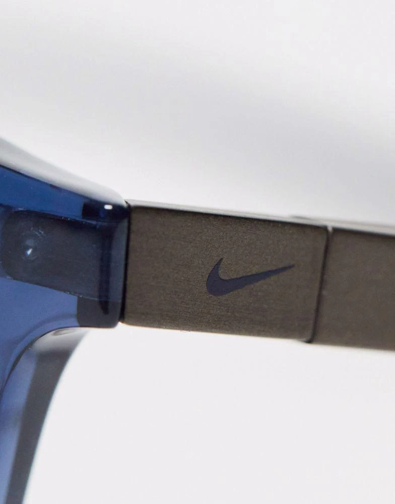 商品NIKE|Nike Neo mystic sunglasses in navy and silver,价格¥606,第4张图片详细描述