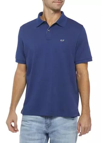 商品Vineyard Vines|Vines Edgartown Pique Polo,价格¥254,第1张图片
