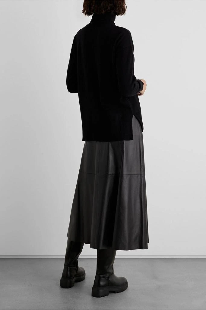 商品IRIS & INK|Millie cashmere and wool-blend turtleneck sweater,价格¥1786,第4张图片详细描述