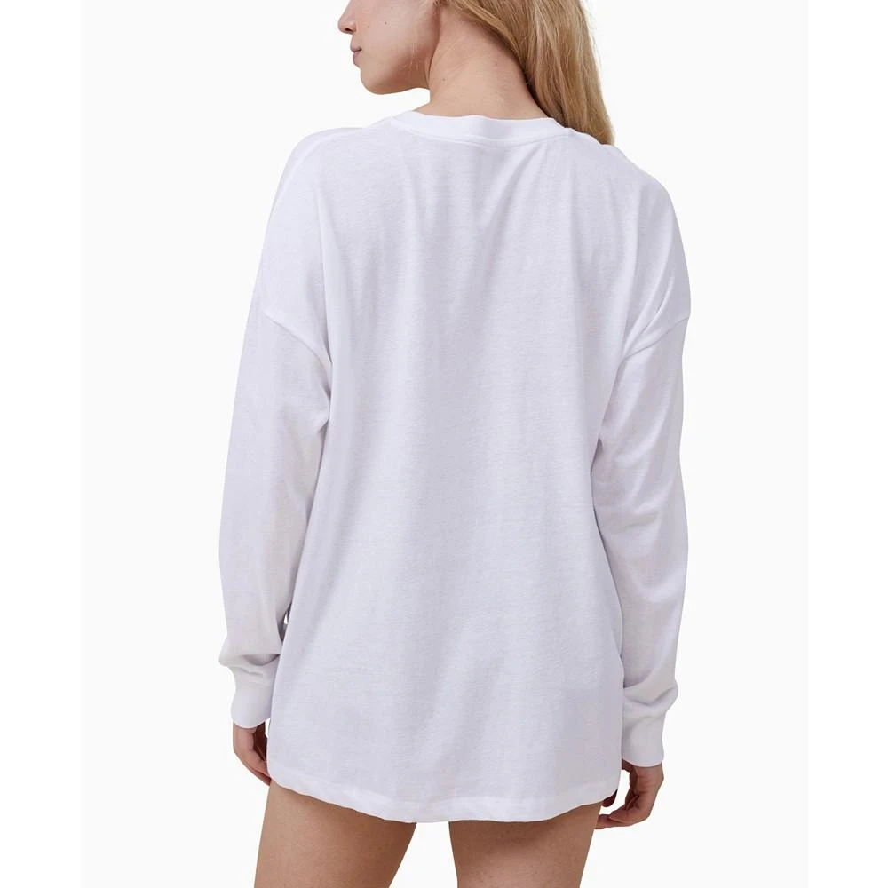 商品Cotton On|Women's Lounge Jersey Long Sleeve T-shirt,价格¥298,第2张图片详细描述