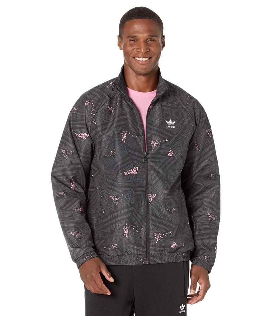 商品Adidas|Rekive Trefoil AOP Track Jacket,价格¥284,第1张图片