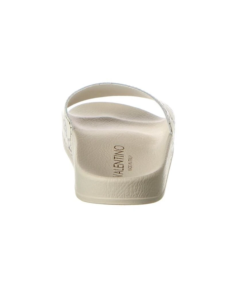 商品Mario Valentino|Valentino by Mario Valentino Kali Leather Slide,价格¥826,第3张图片详细描述
