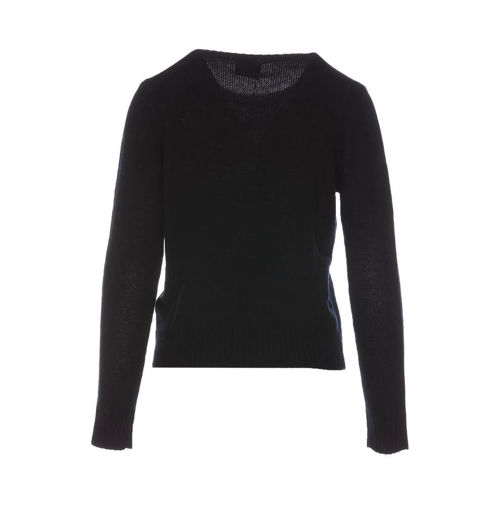 商品Allude|Allude Ribbed Crewneck Jumper,价格¥1277,第2张图片详细描述