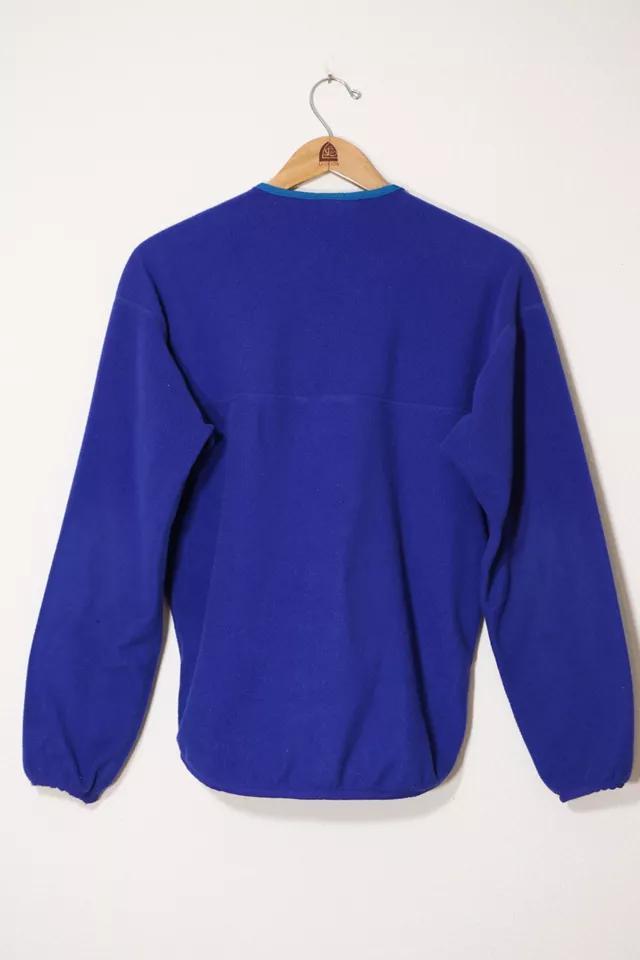 商品Patagonia|Vintage Patagonia Capilene Mesh Lined Polar Fleece Sweatshirt Made in USA,价格¥1837,第6张图片详细描述