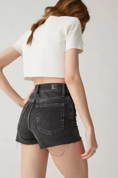 BDG Girlfriend High-Waisted Denim Short商品第3张图片规格展示