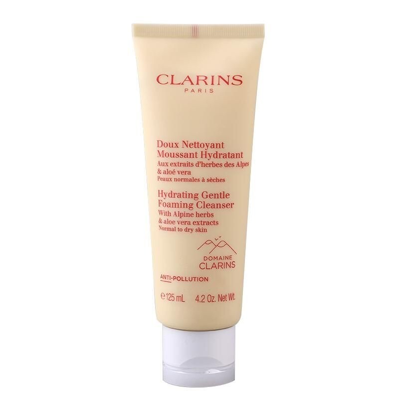 商品Clarins|CHARINS/娇韵诗温和泡沫洁面乳125ml,价格¥134,第1张图片