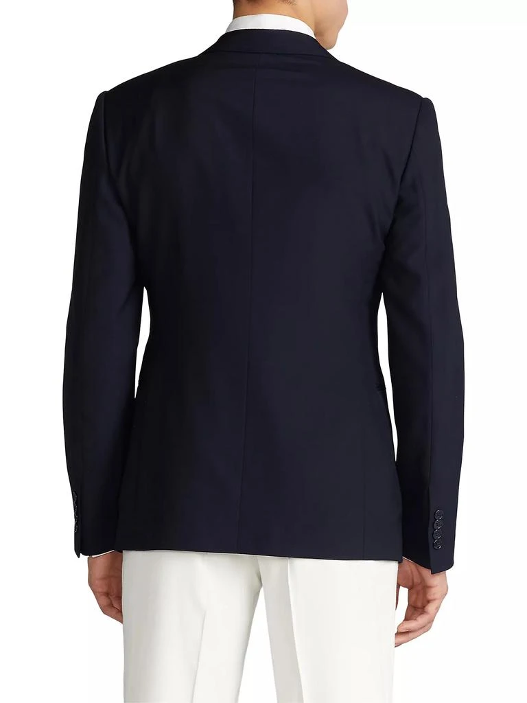 商品Ralph Lauren|Formal Gregory Peak Lapel Single-Button Sport Coat,价格¥18766,第4张图片详细描述