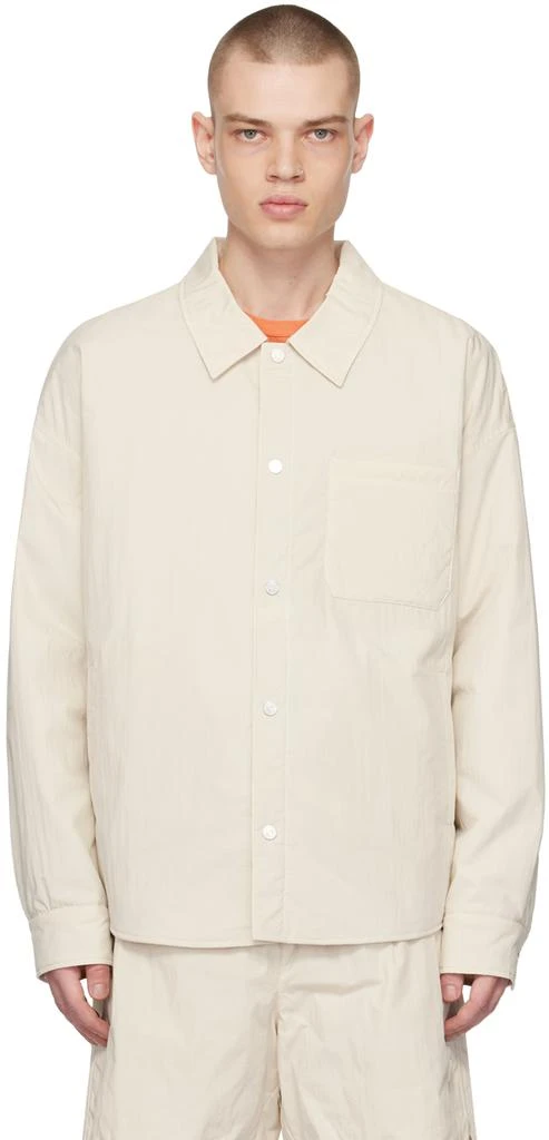 商品FRAME|Off-White Padded Jacket,价格¥1541,第1张图片