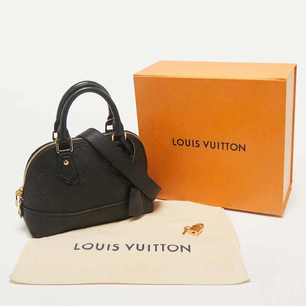 Louis Vuitton Black Monogram Empreinte Leather Neo Alma BB Bag 商品