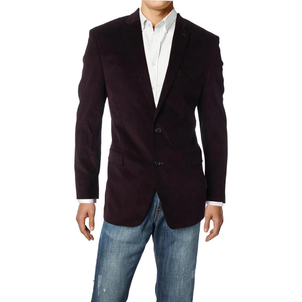 商品Ralph Lauren|Lauren Ralph Lauren Mens Ultraflex Suit Seperates Sportcoat,价格¥411,第1张图片