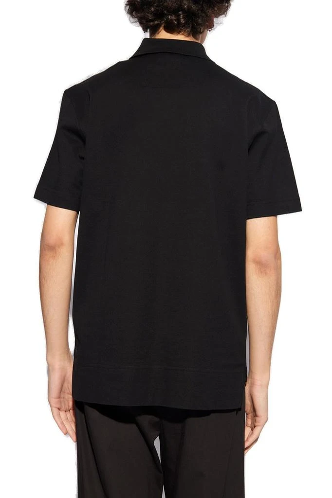 商品Givenchy|Givenchy 4G Embroidered Short-Sleeved Polo Shirt,价格¥2246,第3张图片详细描述