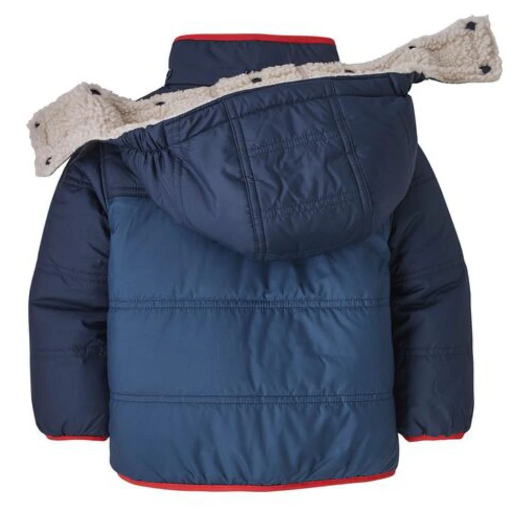 商品Patagonia|Patagonia Reversible Tribbles Hoodie - Infant,价格¥864,第4张图片详细描述