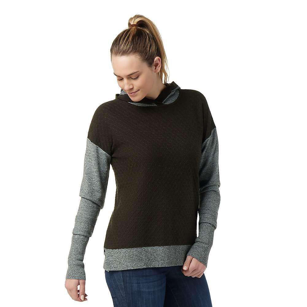 商品SmartWool|Smartwool Women's Shadow Pine Hoodie Sweater,价格¥413-¥450,第1张图片