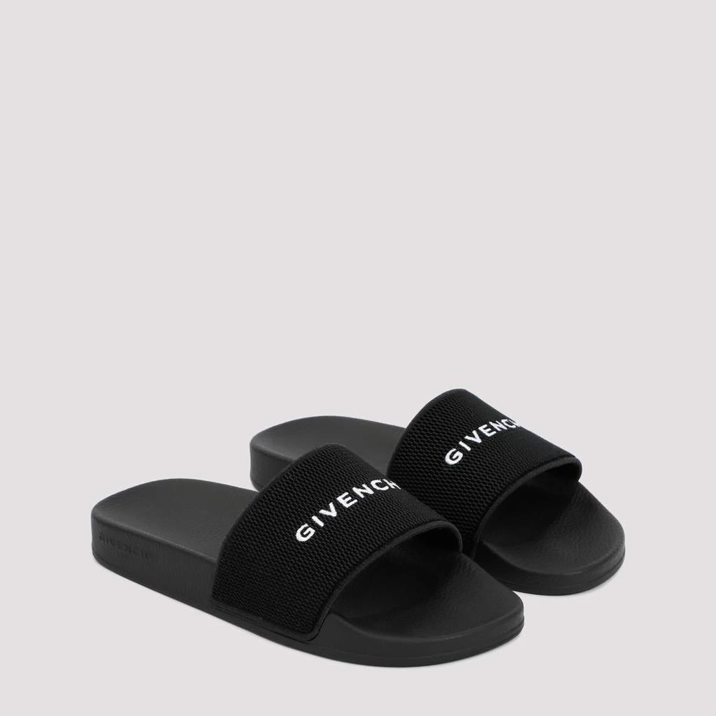 商品Givenchy|GIVENCHY  SLIDE FLAT SANDAL SHOES,价格¥2039,第3张图片详细描述