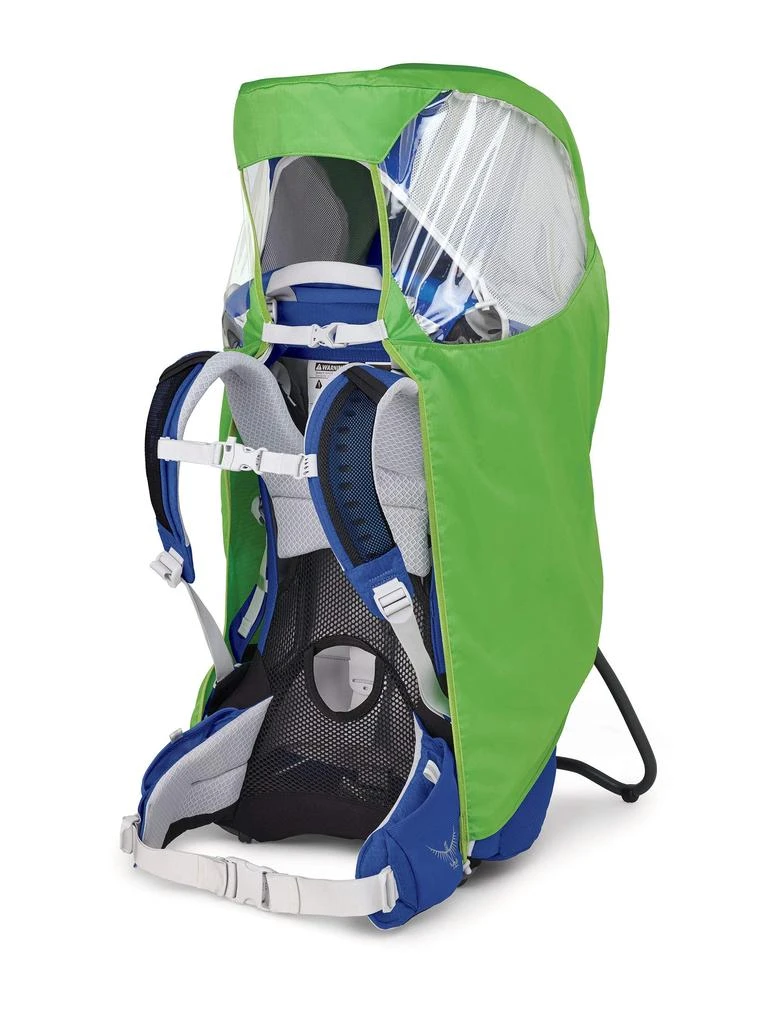 商品Osprey|Osprey Poco Child Carrier Backpack Raincover, Electric Lime,价格¥253,第2张图片详细描述