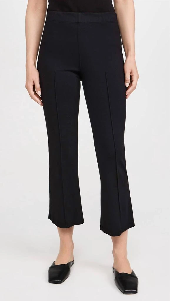 商品Stateside|Stateside - Ponte Cropped Kick Flare Pants,价格¥867,第1张图片