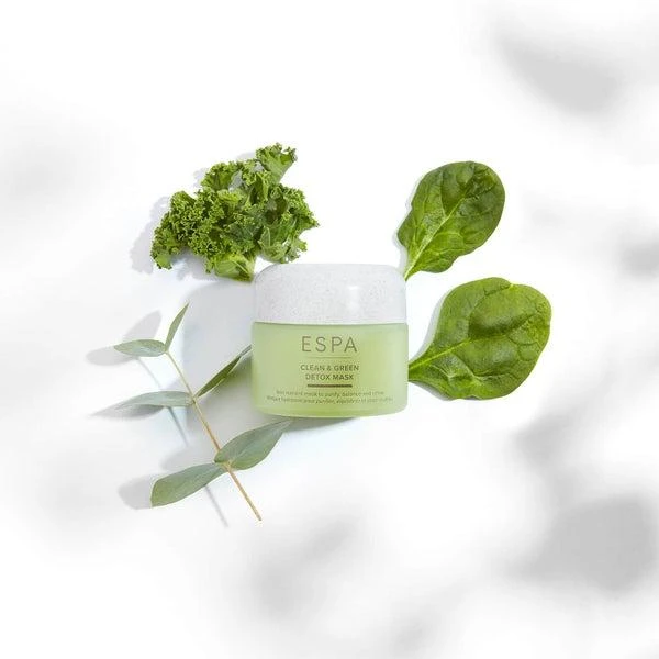 商品ESPA|ESPA Clean and Green Detox Mask 55ml,价格¥408,第3张图片详细描述