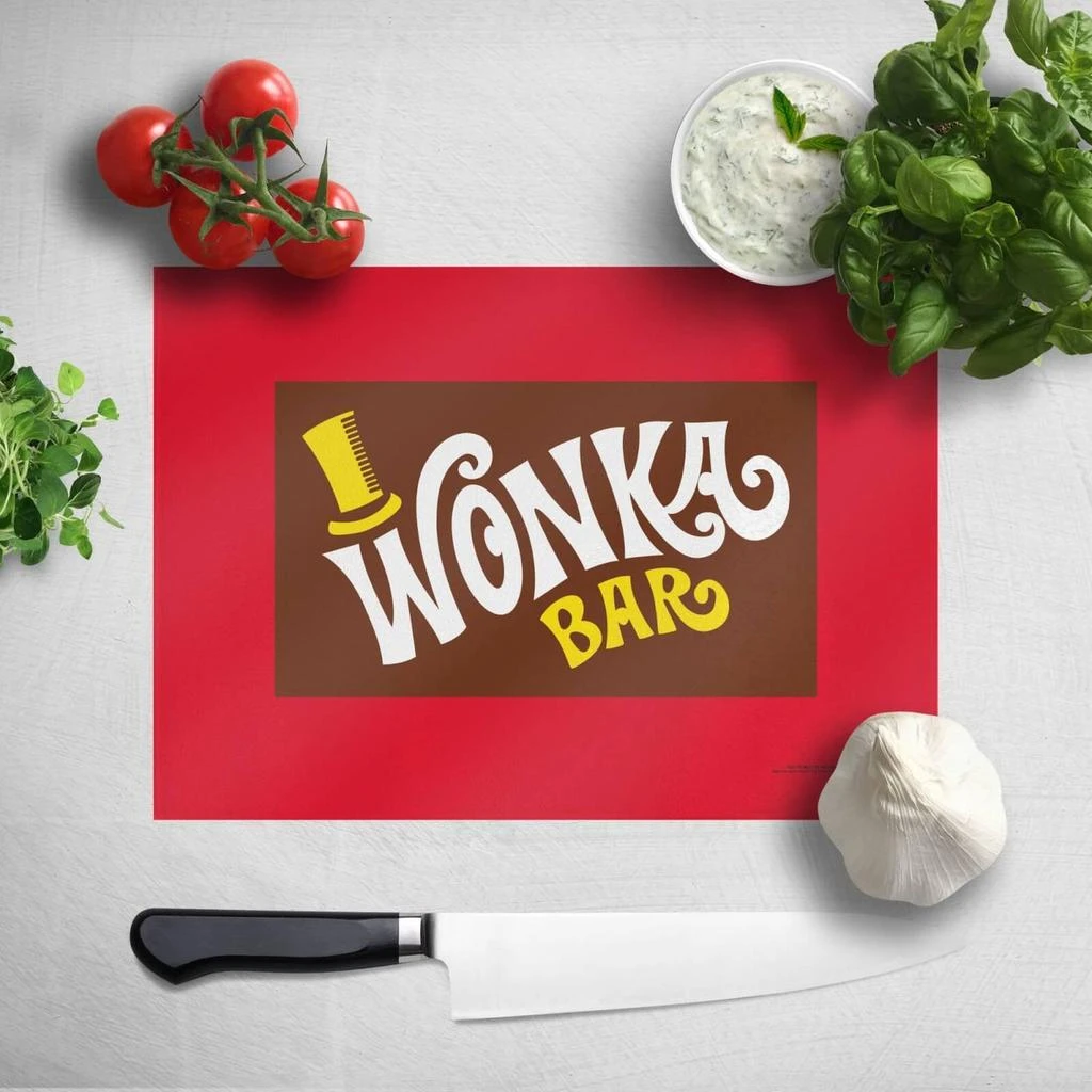 商品Original Hero|Wonka Bar Chopping Board,价格¥169,第1张图片详细描述