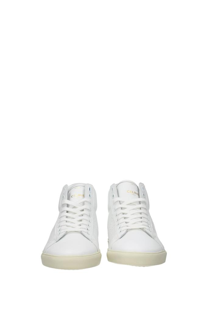 Sneakers Leather White商品第3张图片规格展示