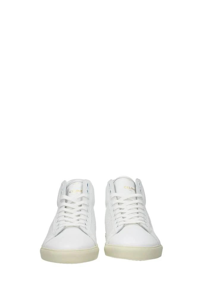 商品Celine|Sneakers Leather White,价格¥3082,第3张图片详细描述