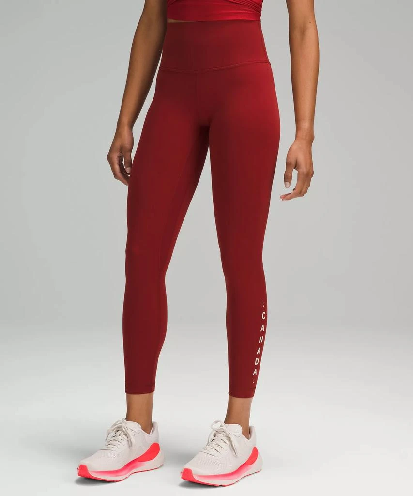 商品Lululemon|Team Canada lululemon Align™ High-Rise Pant 25" *CPC Logo,价格¥376,第1张图片