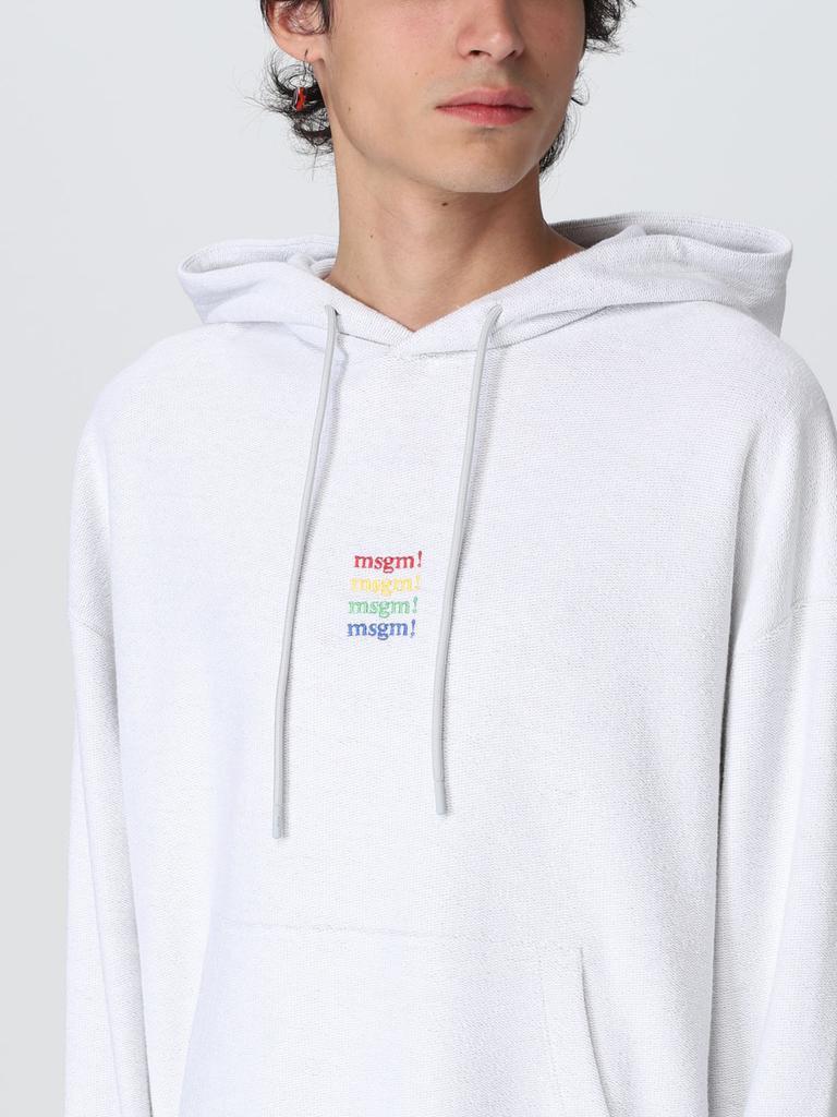 商品MSGM|Msgm sweatshirt for man,价格¥1301,第5张图片详细描述